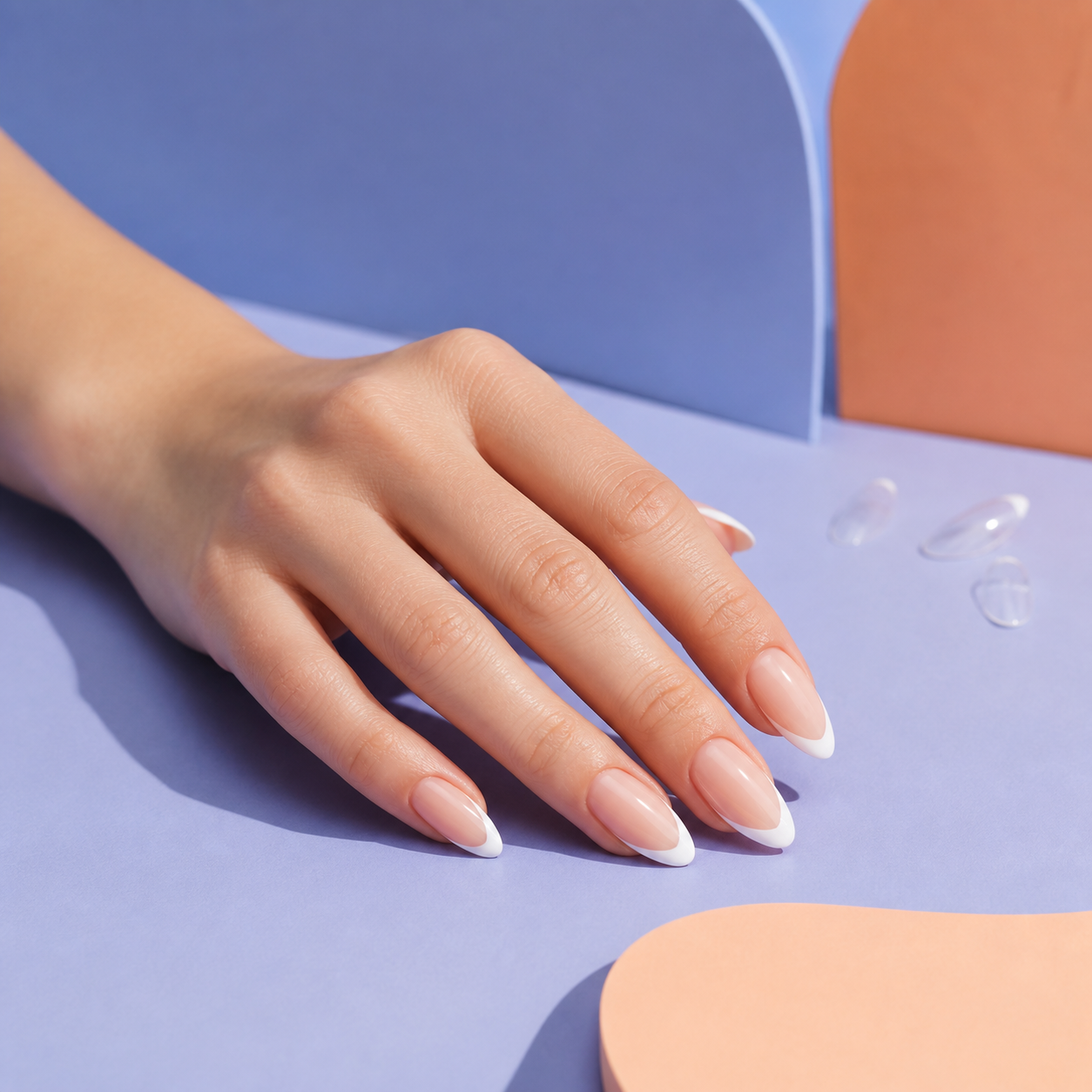 Nail Extension at The Nailounge Chiswick